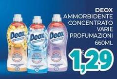 Deox - Ammorbidente Concentrato Varie Profumazioni