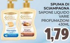 Spuma di Sciampagna - Sapone Liquido