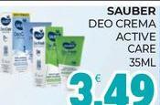 Sauber - Deo Crema Active Care