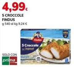 Findus - 5 Croccole