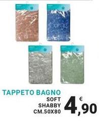 Soft - Tappeto Bagno  Shabby