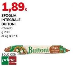 Buitoni - Sfoglia Integrale