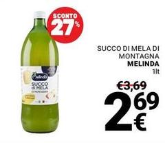 Melinda - Succo Di Mela Di Montagna