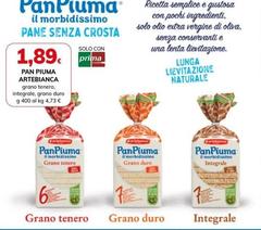 Artebianca - Pan Piuma