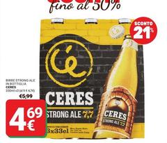 Ceres - Birre Strong Ale In Bottiglia