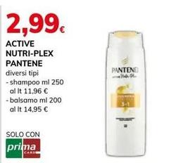 Pantene - Active Nutri-Plex