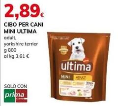 Ultima - Cibo Per Cani Mini