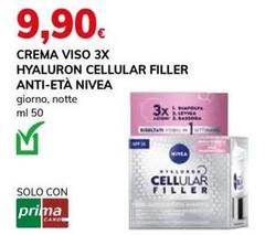 Nivea - Crema Viso 3x Hyaluron Cellular Filler Anti-Eta