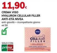 Nivea - Crema Viso Hyaluron Cellular Filler Anti-Età