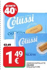 Colussi - Oswego/Zuppalatte