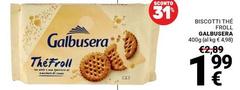 Galbusera - Biscotti The Froll