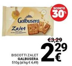 Galbusera - Biscotti Zalet