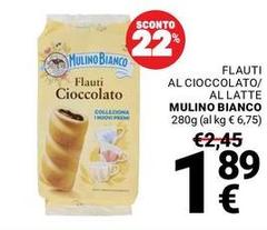 Mulino Bianco - Flauti Al Cioccolato/Al Latte