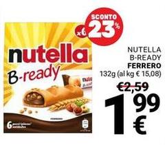 Ferrero - Nutella B-ready