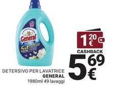 General - Detersivo Per Lavatrice