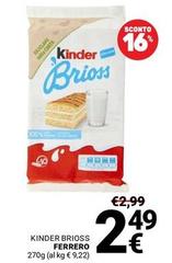 Ferrero - Kinder Brioss