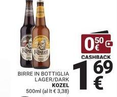 Kozel - Birre In Bottiglia Lager