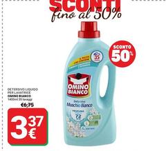 Omino Bianco - Detersivo Liquido Per Lavatrice