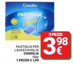 Consilia - Pastiglie Per Lavastoviglie