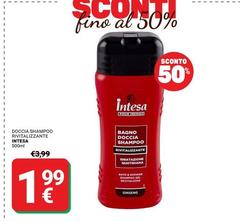 Intesa - Doccia Shampoo Rivitalizzante