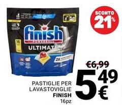 Finish - Pastiglie Per Lavastoviglie