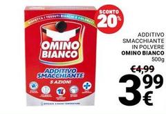 Omino Bianco - Additivo Smacchiante In Polvere