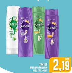 Sunsilk - Balsamo/Shampoo