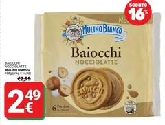 Mulino Bianco - Baiocchi Nocciolatte