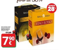Rocca - Bag In Box Vino Bianco/Rosso