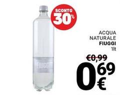 Fiuggi - Acqua Naturale