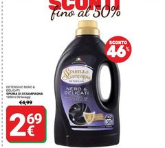 Spuma di Sciampagna - Detersivo Nero & Delicati