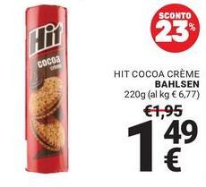 Bahlsen - Hit Cocoa Creme
