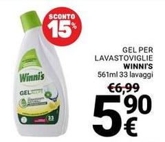 Winni's - Gel Per Lavastoviglie