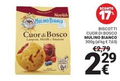 Mulino Bianco - Biscotti Cuor Di Bosco