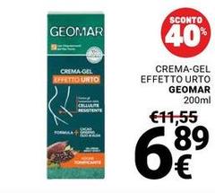 Geomar - Crema Gel Effetto Urto