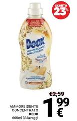 Deox - Ammorbidente Concentrato