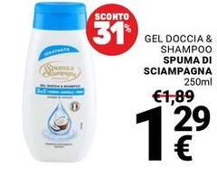 Spuma di Sciampagna - Gel Doccia & Shampoo