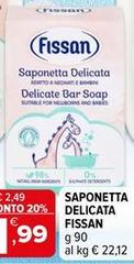 Fissan - Saponetta Delicata