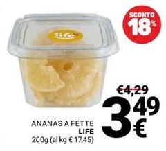 Life - Ananas A Fette