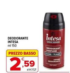 Intesa - Deodorante