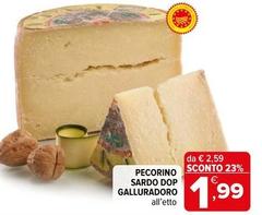 Pecorino Sardo DOP