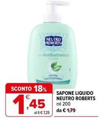 Neutro Roberts - Sapone Liquido