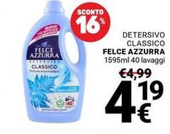 Felce Azzurra - Detersivo Classico