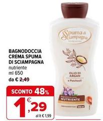 Spuma di Sciampagna - Bagnodoccia Crema