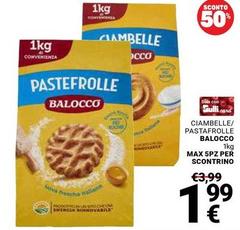 Balocco - Ciambelle/ Pastafrolle