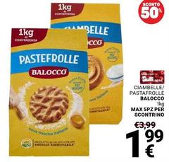 Balocco - Ciambelle/ Pastafrolle