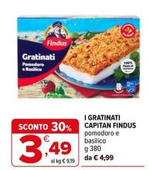 Findus - I Gratinati Capitan