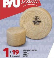 Valvo - Pecorino Fresco  Bianco