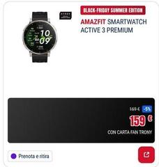 Amazfit - Smartwatch Active 3 Premium