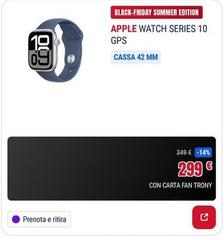 Apple - Watch Series 10 GPS